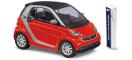 Busch Smart Fortwo Elec. Drive rouge